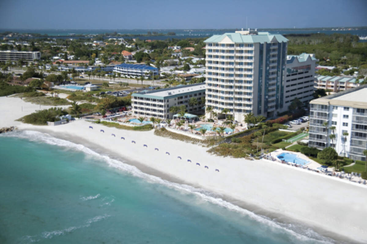 Sarasota's Lido Beach Resort.