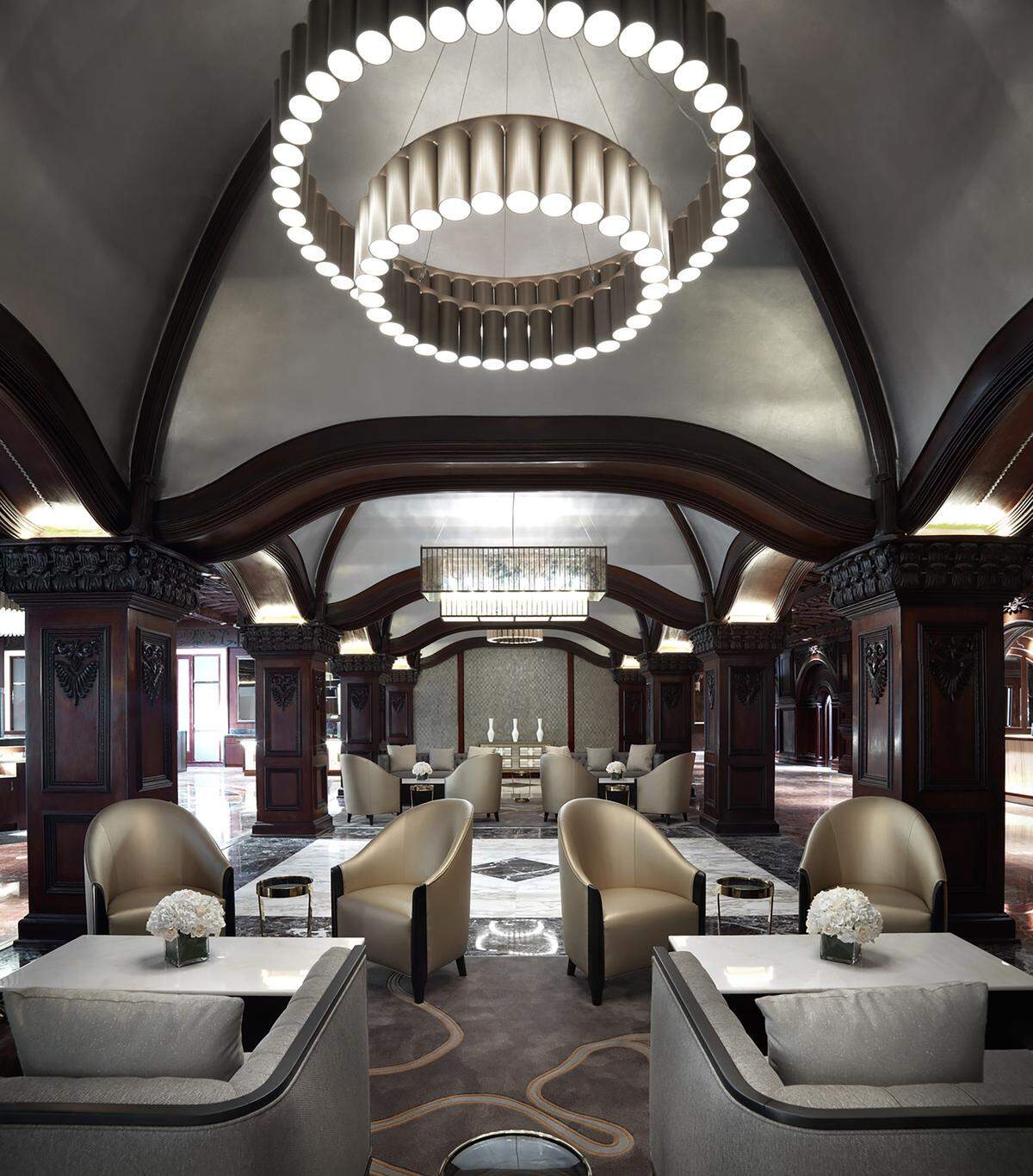 The Lobby of El San Juan