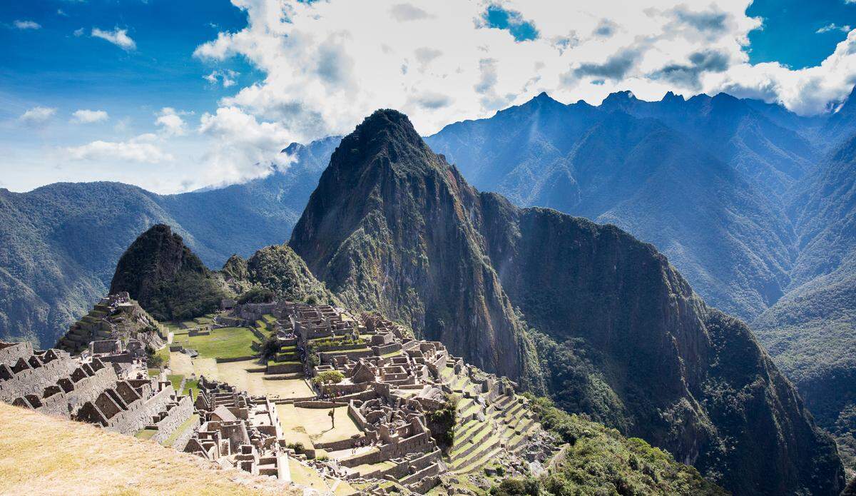 Views from Machu Picchu. Photo by Eduardo Gonzalez.