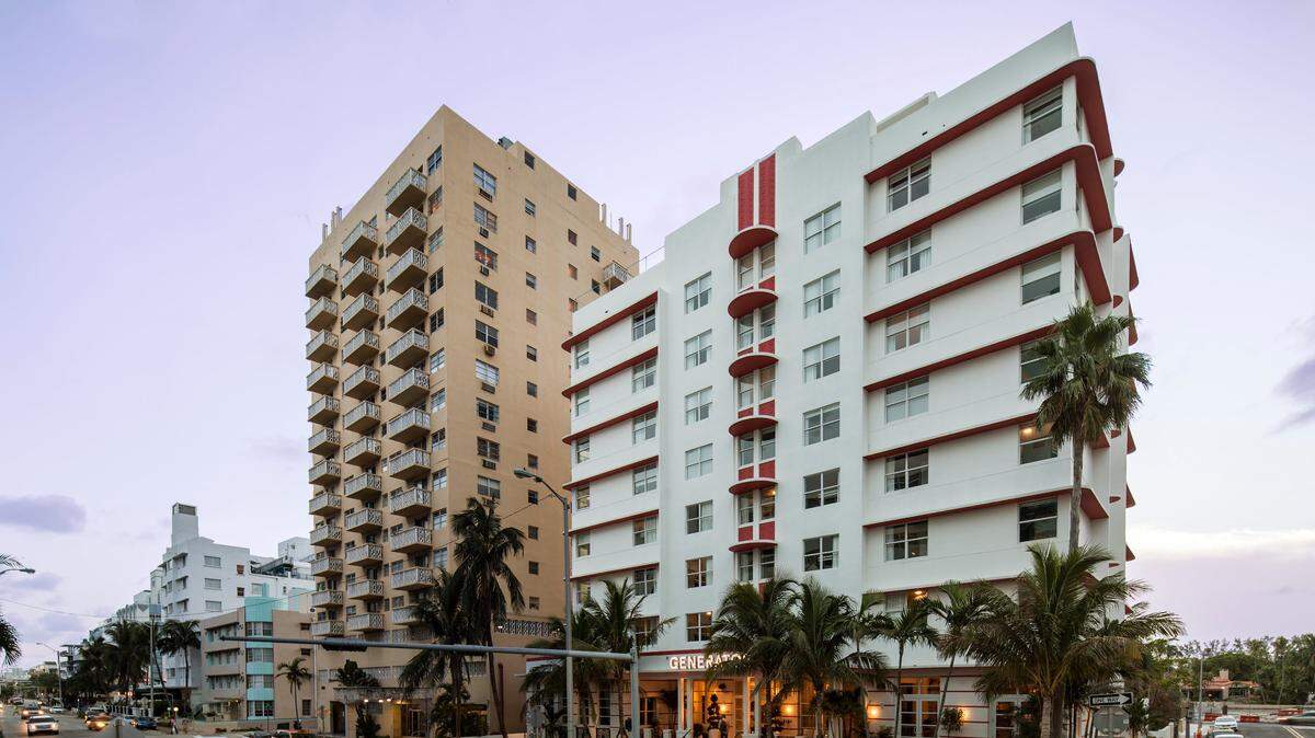 Generator Miami, which has 13 properties n European capitals including London, Amsterdam, Madrid, Paris and Rome, will showcase three food and beverage venues and 24/7 programming.