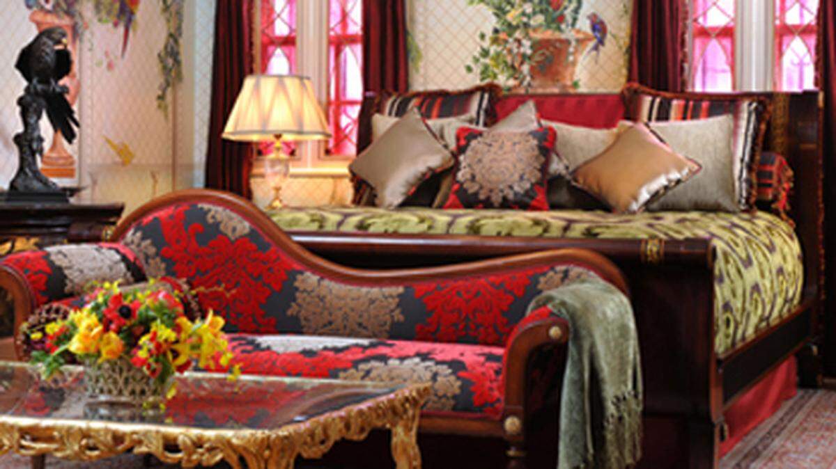 The Aviary Suite at The Villa by Barton G