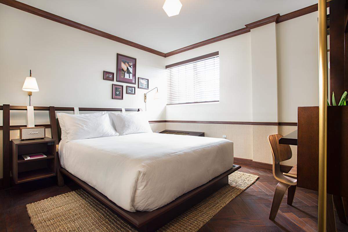 A room inside Life House.