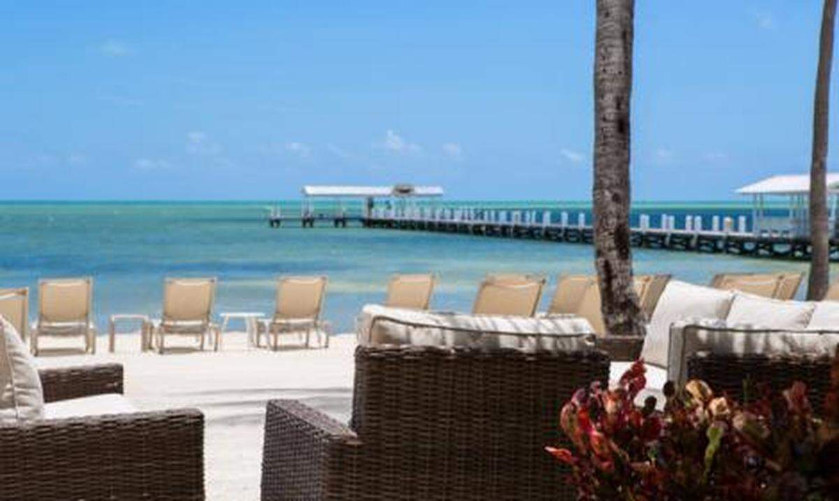 Cheeca Lounge will reopen in early 2018 due to damage from Hurricane Irma.
