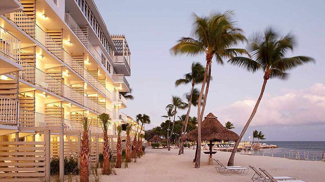 Postcard Inn Beach Resort & Marina went through extensive repairs following Hurricane Irma.