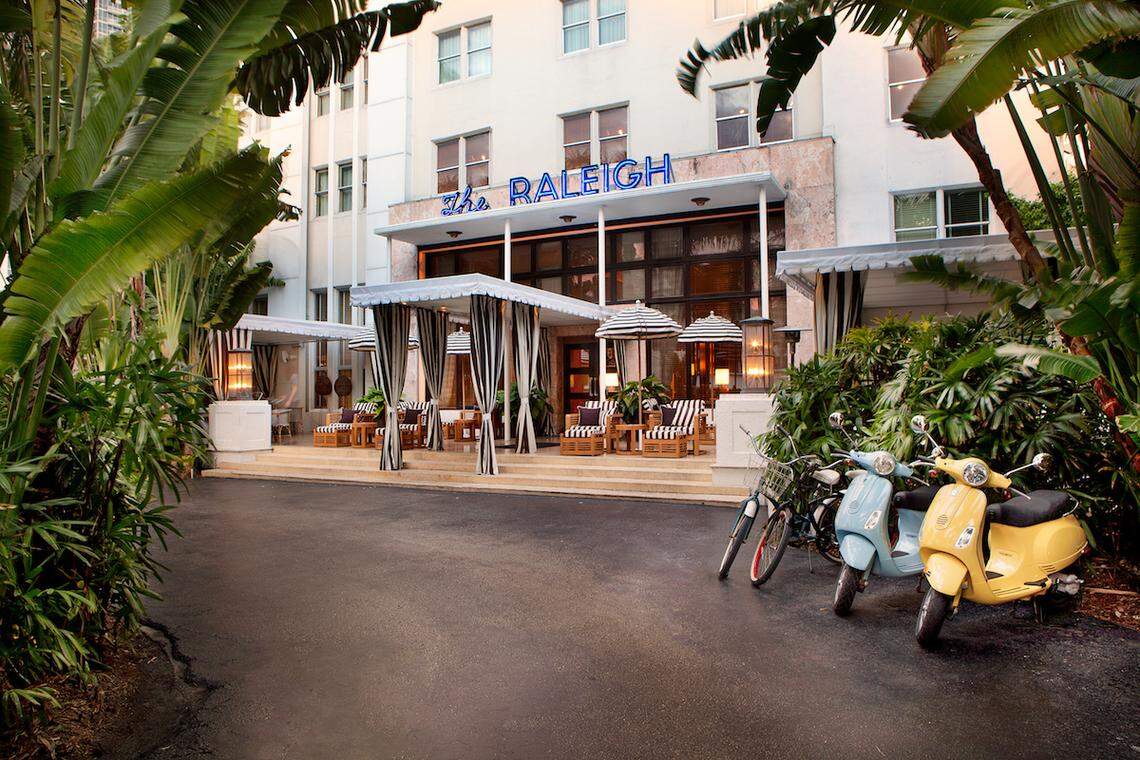 Tommy Hilfiger has something up his sleeves for The Raleigh's next chapter.