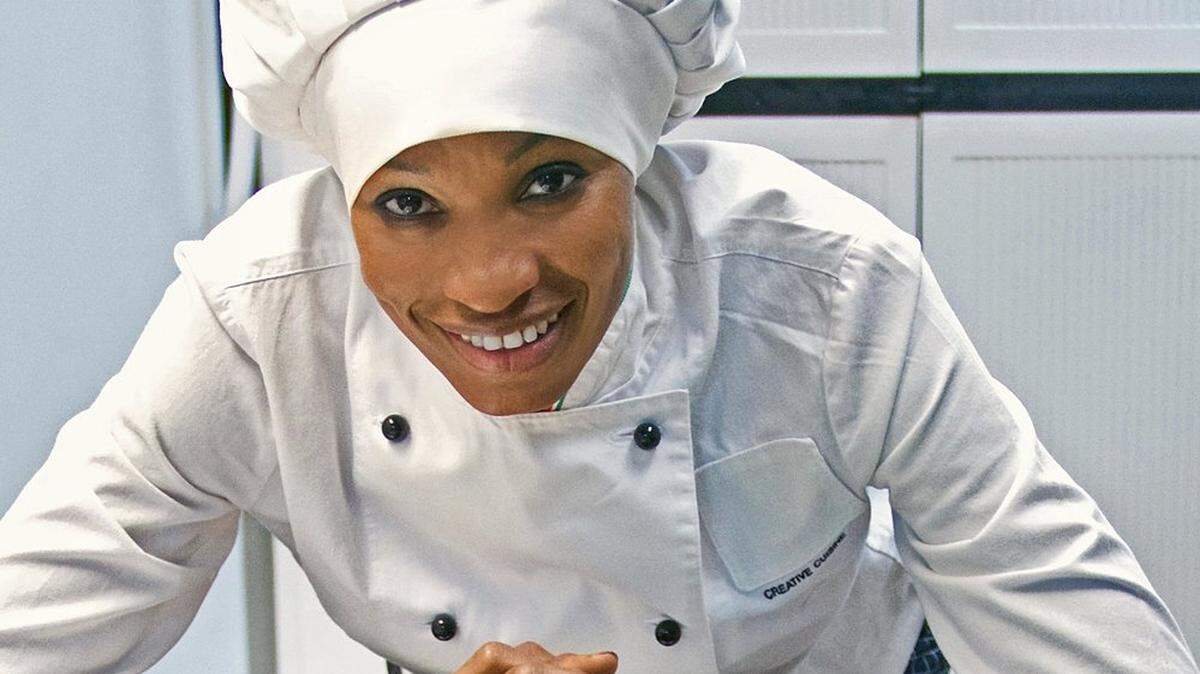 Chef Amina Ly of Miami Shores’ Côté Gourmet Restaurant.