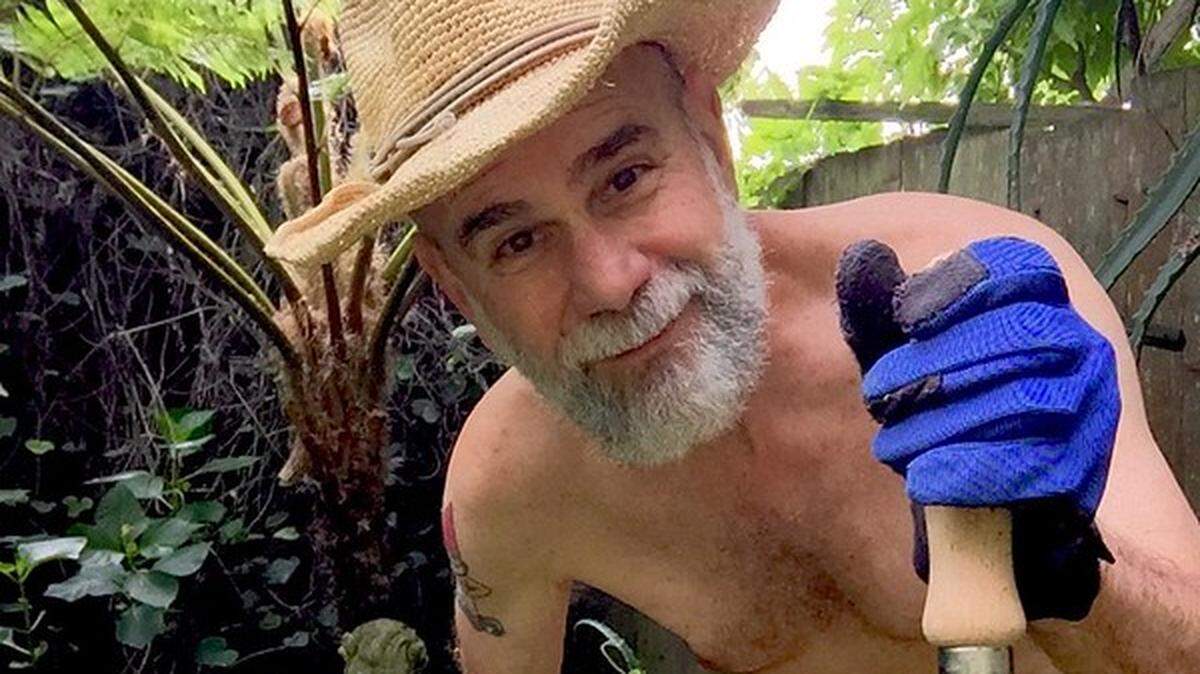 World Naked Gardening Day is on May 1. So, we have that to look forward to.