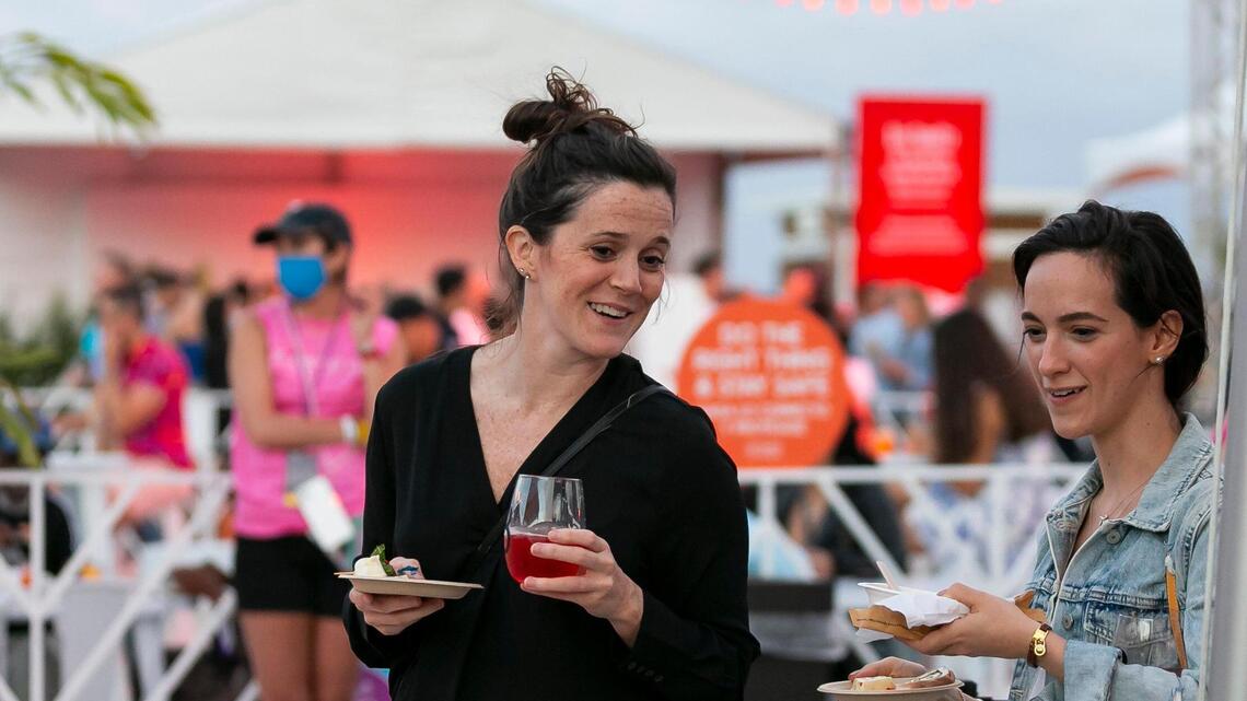 Here’s what the South Beach Wine & Food Festival was like in the age of COVID