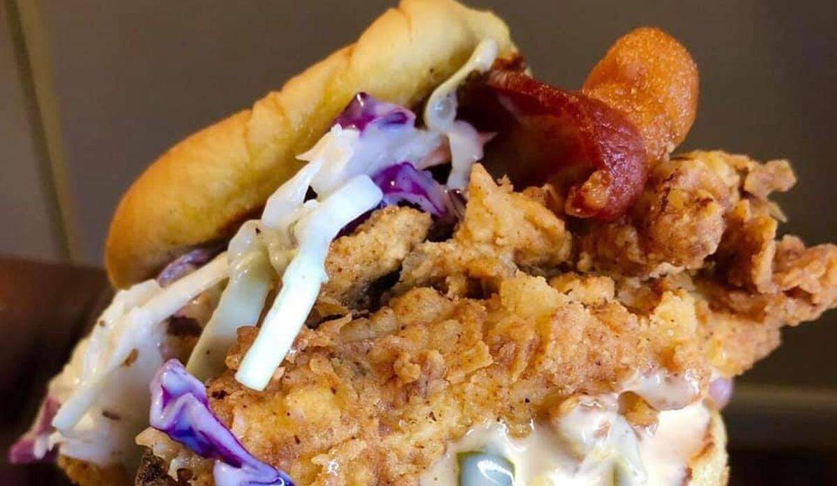 The Bougie Chicken from Kendra Young’s Trap Kitchen