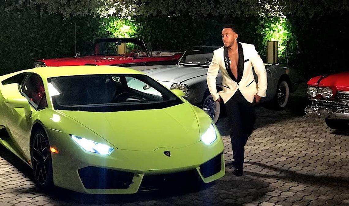 The Vagabond stars in two music videos