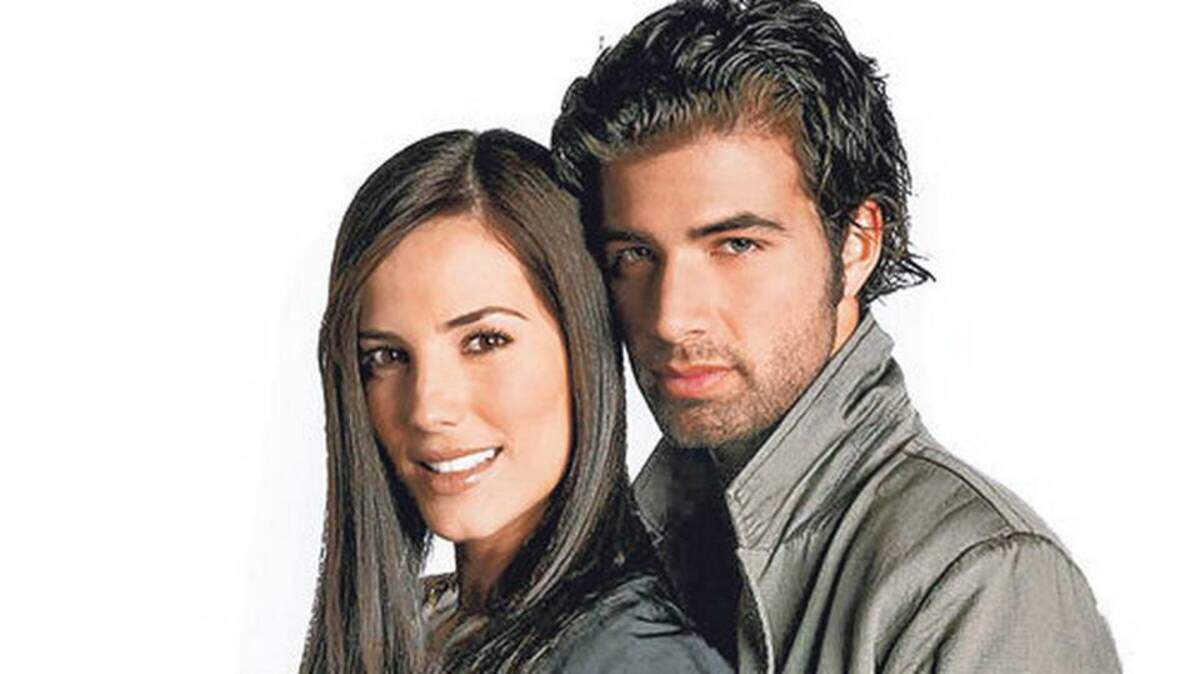 Gaby Espino and Jencarlos Canela