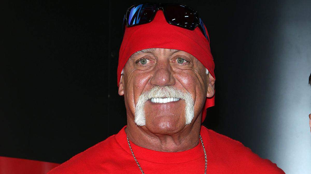 LAS VEGAS, NV - JUNE 10: Wrestler Hulk Hogan attends the Licensing Expo 2015 at the Mandalay Bay Convention Center on June 10, 2015 in Las Vegas, Nevada. (Photo by Gabe Ginsberg/Getty Images)