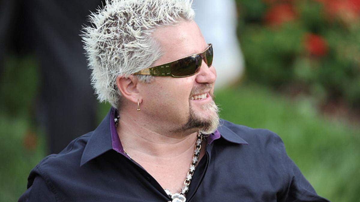 Celebrity chef Guy Fieri