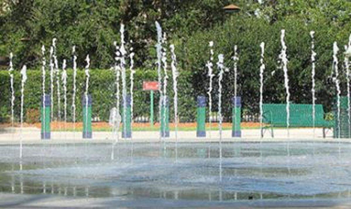 That fountain in front of your neighbor's 3/2 in Westchester not only makes it look majestic, it also is a breeding ground for mosquitoes.