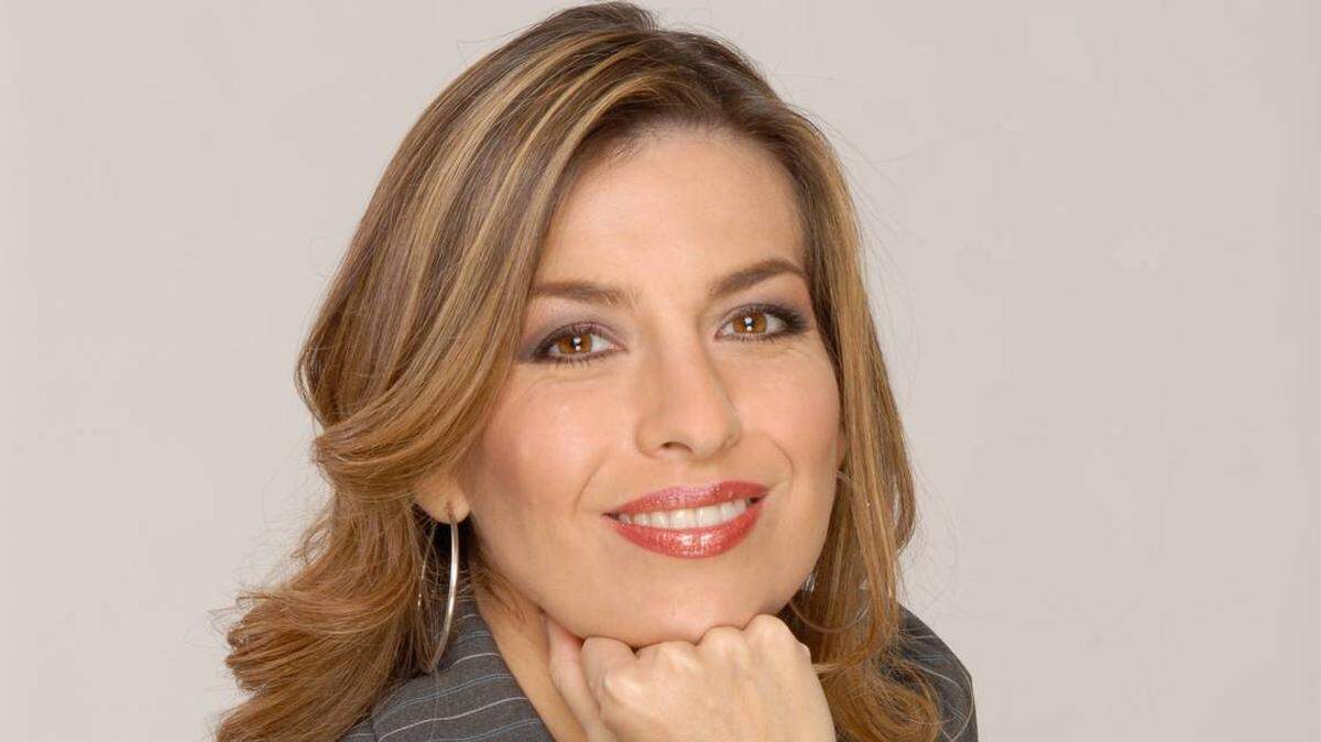 Paola Eloza, meteorologist for Canal 23 was affected in the recent lay offs at Univision.
