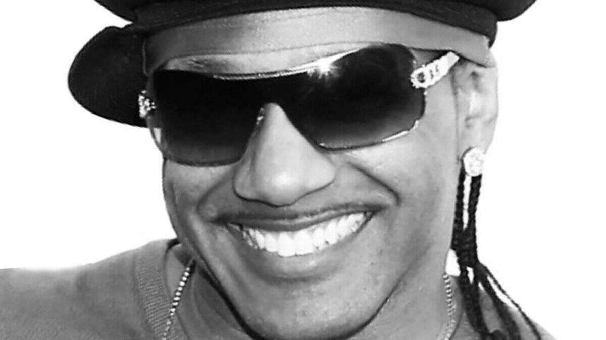 The Kangol Kid is repping for Haiti, hard.