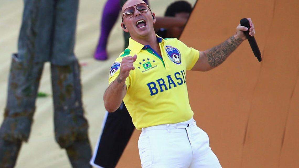 Pitbull! Come back to Miami and fix up your house. DALE!