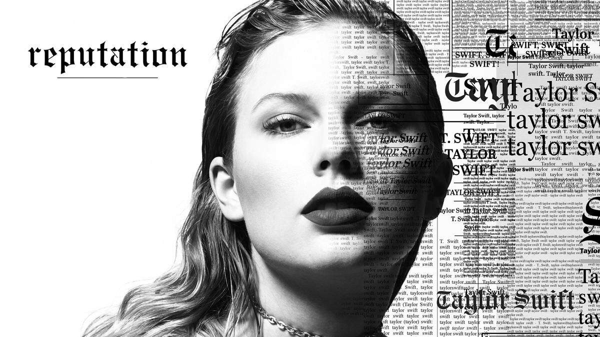 "Reputation" Taylor Swift's latest album., Mert &amp; Marcus