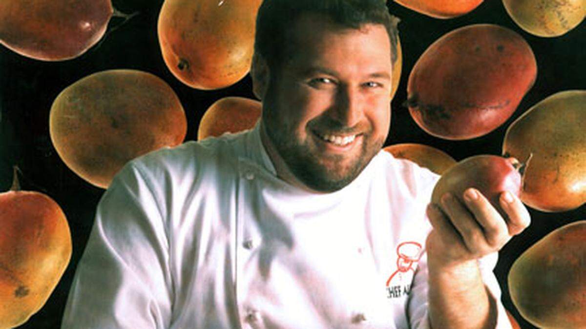 Chef Allen Susser, one of the Mango Gang, Miami's rock star chefs.