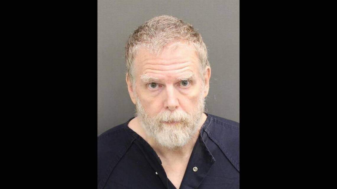 Kerry Haynes was arrested and charged by Orange County sheriffs with exposure of sexual organs, disorderly conduct and indecent exposure on Jan. 31, 2018. He was working out in his community gym naked and was later spotted masturbating by a pond near his Orlando apartment, police say.