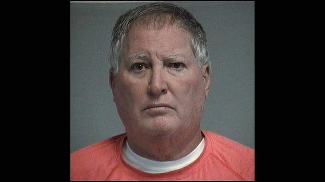 Raymond Joseph Martz’s booking photo on Nov. 29, 2018.