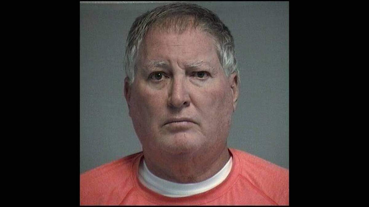 Raymond Joseph Martz’s booking photo on Nov. 29, 2018.