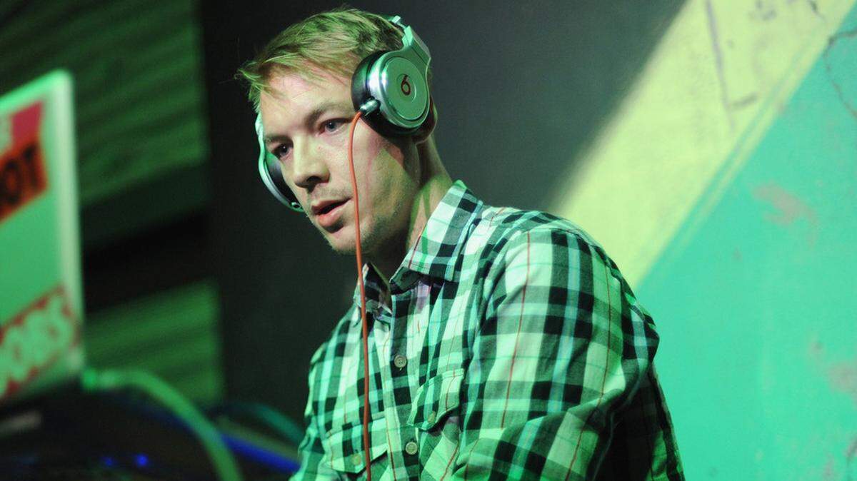 The DJ and producer Diplo, who also records as Major Lazer, has produced songs for M.I.A., Beyonce and Usher.