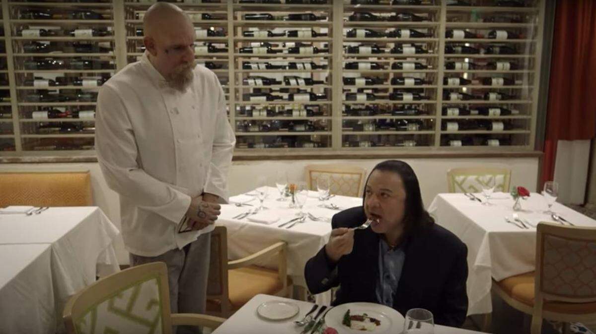 Comedian Sacha Baron Cohen tricked a so-called South Florida food blogger into eating what he thought was human flesh on his Showtime show, “Who is America?”