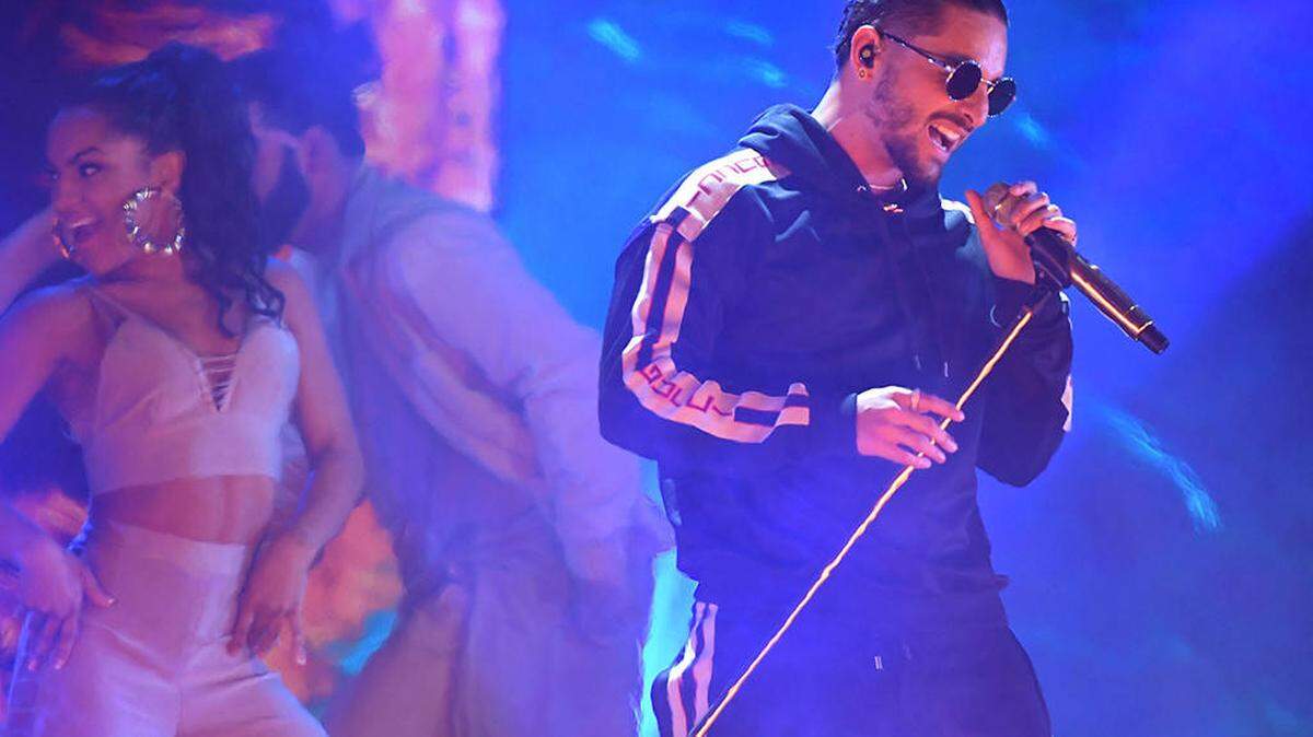 Maluma at Premios Juventud in Miami in 2016.