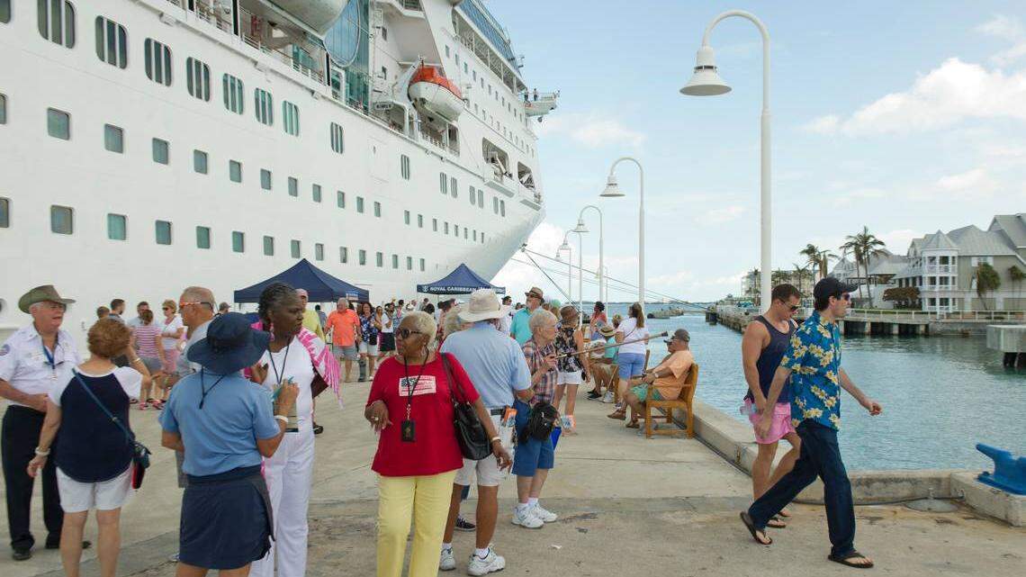 Pier operator fighting Key West cruise referendum gives DeSantis’ committee $1 million