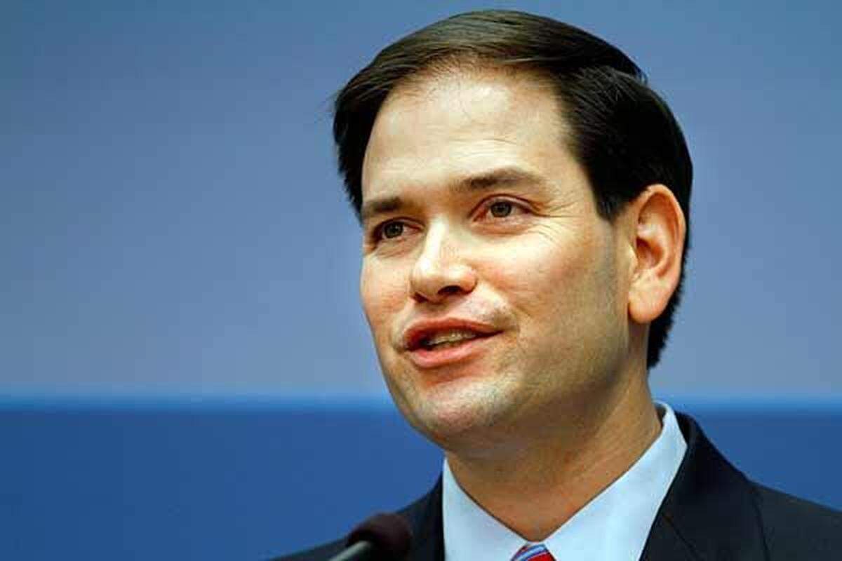 U.S. Sen. Marco Rubio