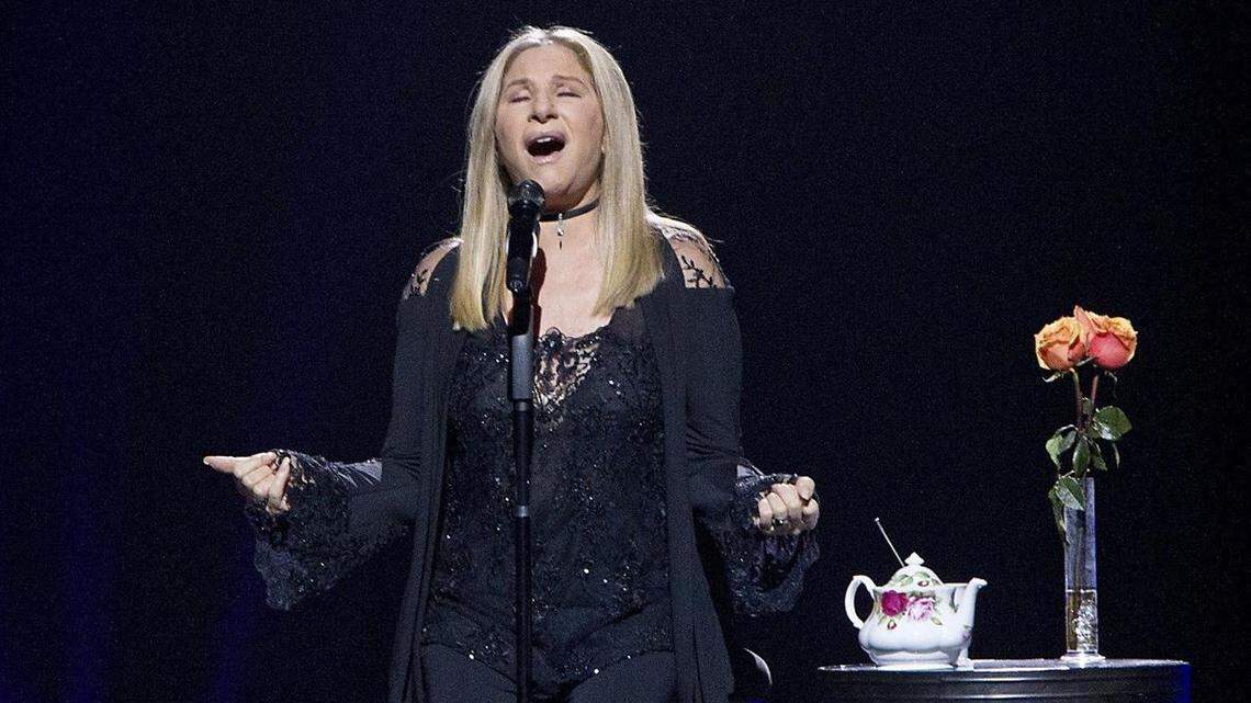 Barbra Streisand performs her first concert in Miami since March 1963 at American Airlines Arena on Monday, December 5, 2016. The concert will air on Netflix on Nov. 22, 2017.