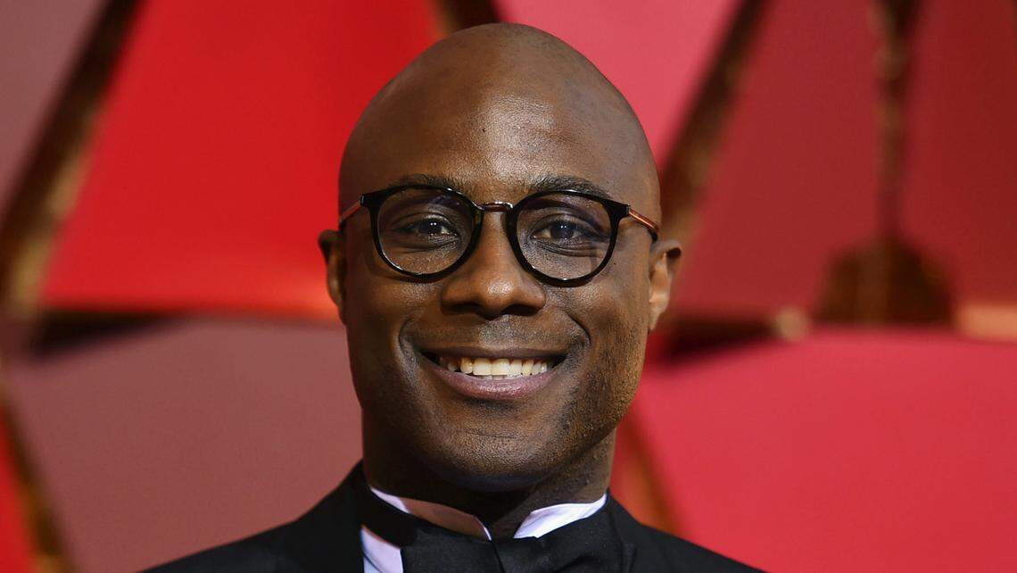 In this file photo from 2017, Liberty City Northwestern High grad Barry Jenkins arrives at the Oscars in Los Angeles where “Moonlight” won Best Picture. 