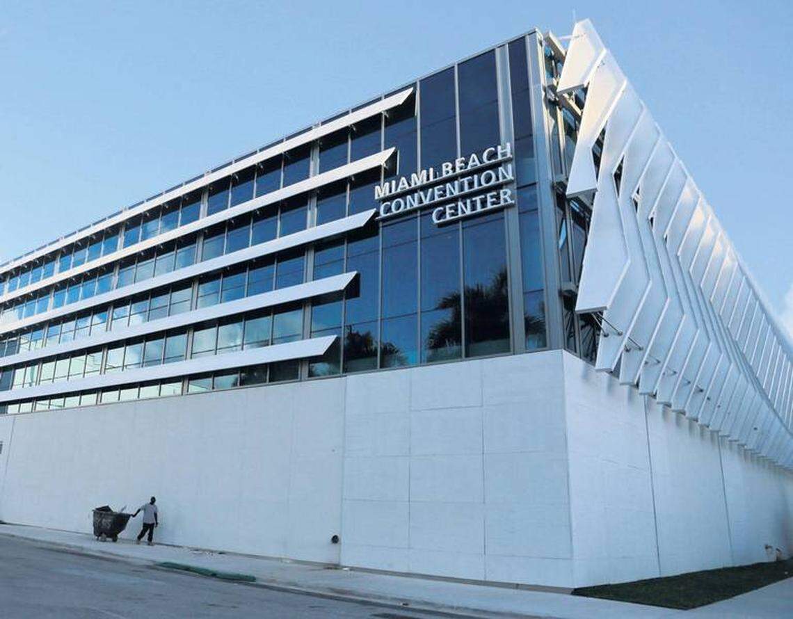 The Miami Beach Convention Center’s renovation adds 263,000 square feet of space to the center, bringing the facility’s total to 1.43 million square feet.