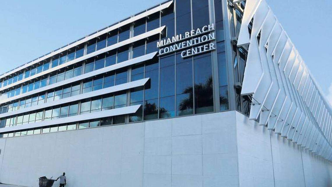 The Miami Beach Convention Center’s renovation adds 263,000 square feet of space to the center, bringing the facility’s total to 1.43 million square feet.