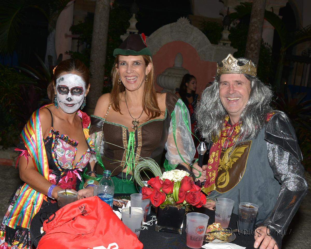 Photo by Luis Cruz, Courtesy of Vizcaya Museum and Gardens Archives.