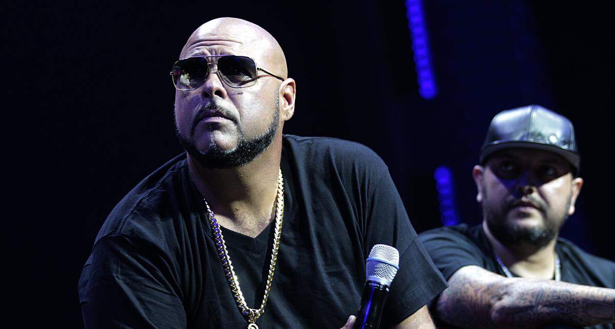 Miami's own DJ LAZ, gets ready to speak at the "Evolution of Radio and Digital Media panel" during the IMPACT '17 Conference, a one-day annual event centered around music, technology, fashion and art, at the University of Miami Watsco Center in Coral Gables on Thursday June 29, 2017.