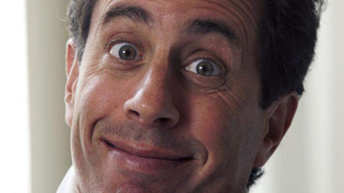 Jerry Seinfeld. Photo: John VanBeekum/The Miami Herald
