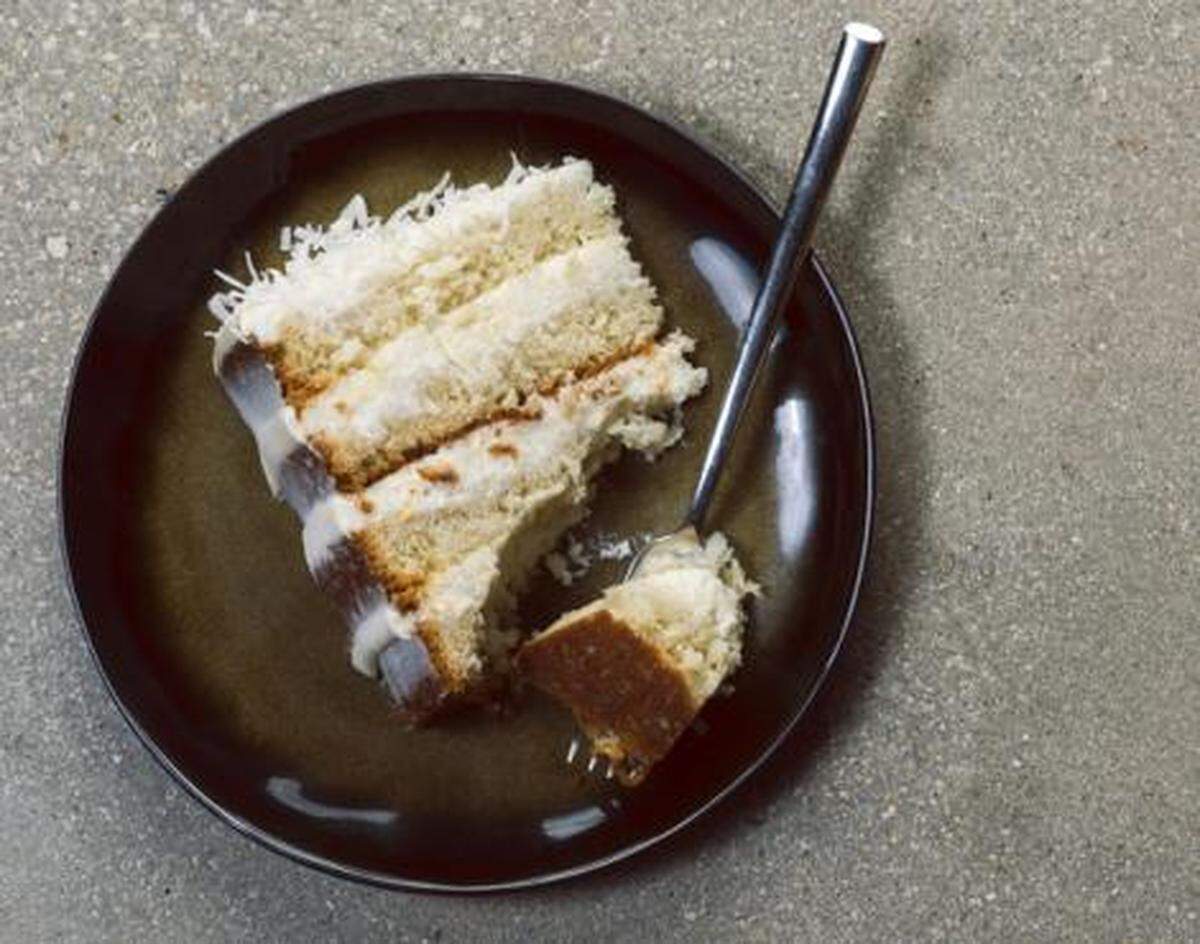 It wasn't just a cake. It was more like a cakescape.