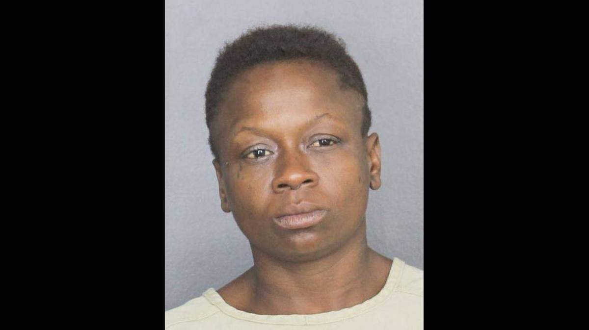 Shanetta Yvette Wilson’s booking photo on Nov. 25, 2018.