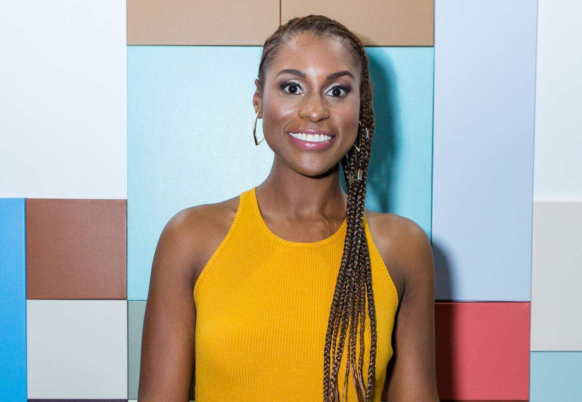 Issa Rae at 8th Annual Bombay Sapphire Artisan Series Finale hosted by Issa Rae