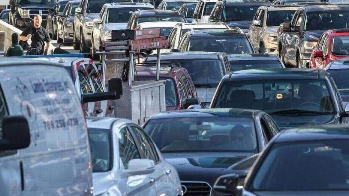 Miami's traffic is about to come to a stand still. LOL. It already is.