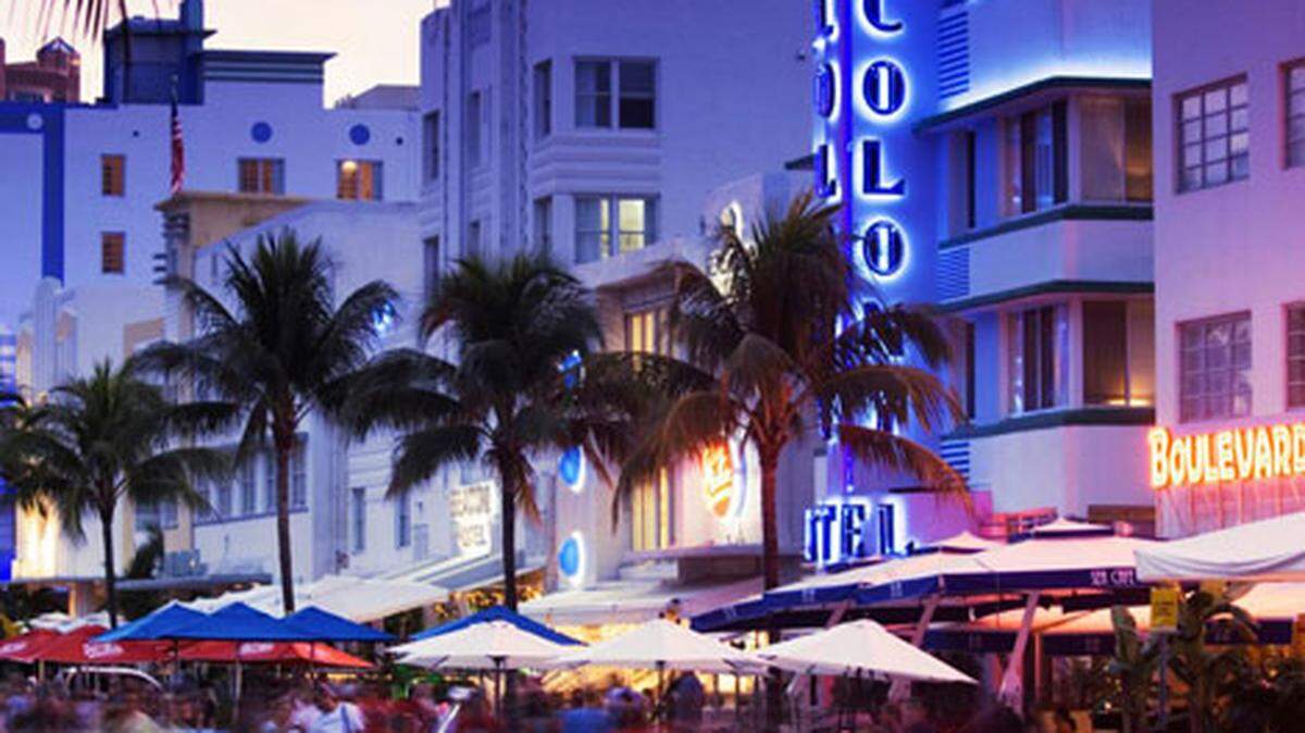 Spring Break in Miami and Miami Beach