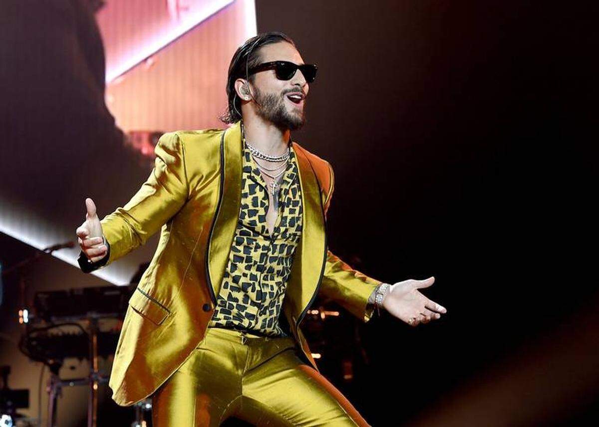 Maluma ha colocado 39 temas en los primeros lugares de la revista Billboard en apenas cinco años de trayectoria.