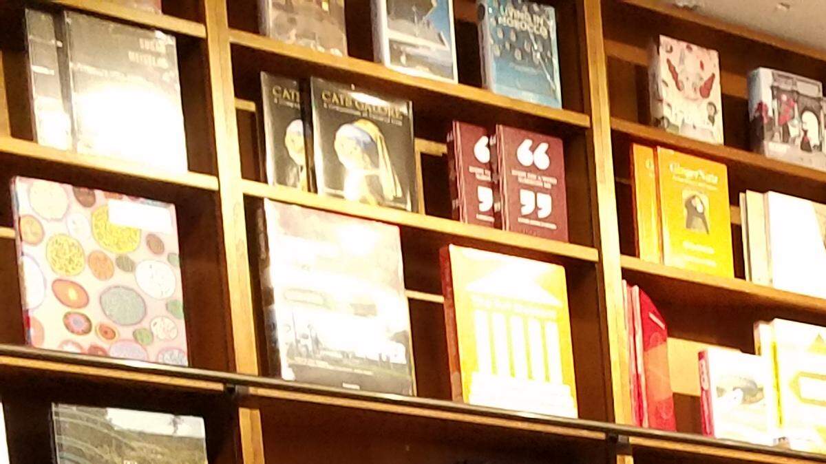 The new Books & Books in Coconut Grove will eventually have a small wine and beer bar on the first floor.