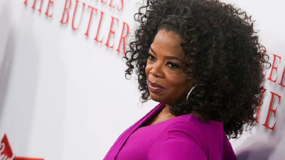 Oprah knows everything.