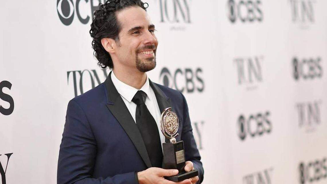 Alex Lacamoire, winner of the award for Best Orchestrations for “Dear Evan Hansen,” took home his third career Tony Award. He won the same award last year for "Hamilton."