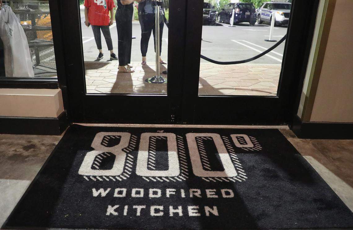AVENTURA, FL - SEPTEMBER 13:  General view at a VIP Opening Party For Dwyane Wade and Udonis Haslem's New Restaurant, 800 Woodfired Kitchen on September 13, 2018 in Aventura, Florida.  (Photo by Alexander Tamargo/Getty Images for 800 Woodfired Kitchen)