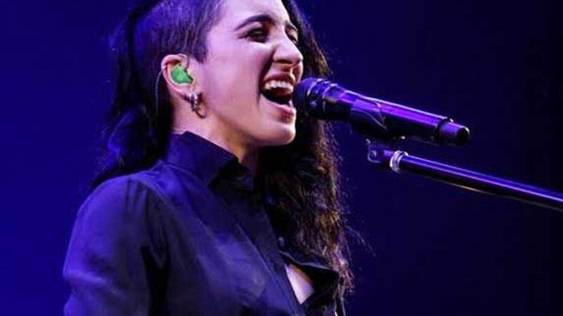 Emily Estefan at her debut at Festival Miami.