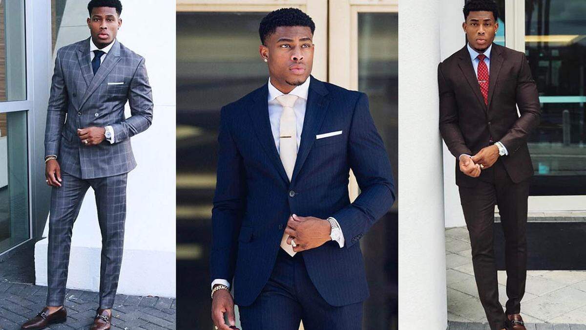 A compilation of #LawyerBae photos from his highly-stylized Instagram page.